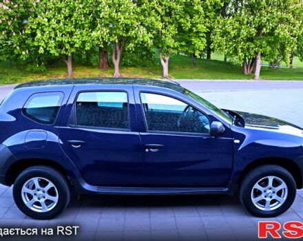 Синий Дачия Duster, объемом двигателя 1.6 л и пробегом 167 тыс. км за 8999 $, фото 1 на Automoto.ua