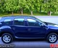 Синий Дачия Duster, объемом двигателя 1.6 л и пробегом 167 тыс. км за 8999 $, фото 1 на Automoto.ua