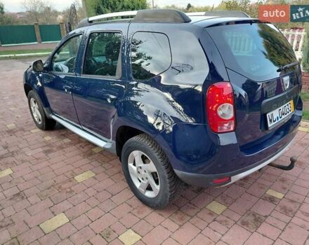 Дачия Duster 2011 в Сокале на Automoto.ua Синий Дачия Duster, объемом двигателя 1.6 л и пробегом 155 тыс. км за 7500 $, фото 2 на Automoto.ua