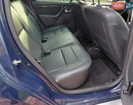 Дачия Duster 2011 в Сокале на Automoto.ua Синий Дачия Duster, объемом двигателя 1.6 л и пробегом 155 тыс. км за 7500 $, фото 6 на Automoto.ua