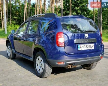 Синий Дачия Duster, объемом двигателя 1.5 л и пробегом 250 тыс. км за 7999 $, фото 6 на Automoto.ua