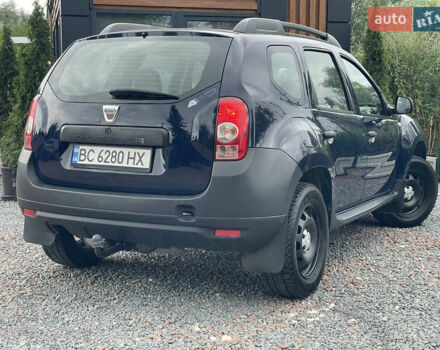 Синий Дачия Duster, объемом двигателя 1.6 л и пробегом 220 тыс. км за 7790 $, фото 30 на Automoto.ua