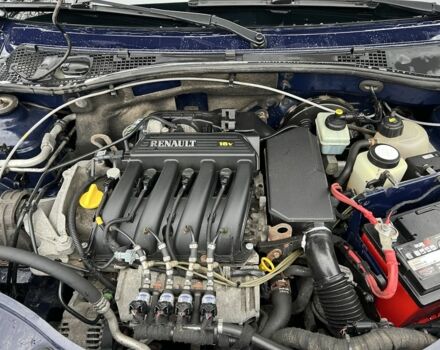 Синий Дачия Duster, объемом двигателя 1.6 л и пробегом 290 тыс. км за 6900 $, фото 6 на Automoto.ua