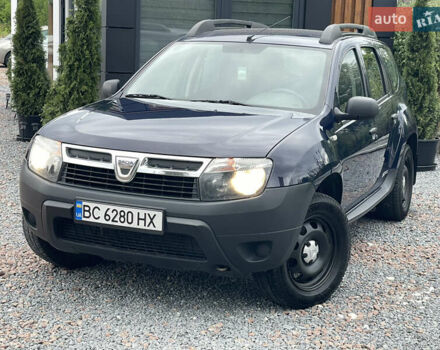 Синий Дачия Duster, объемом двигателя 1.6 л и пробегом 220 тыс. км за 7790 $, фото 3 на Automoto.ua