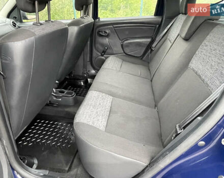 Синий Дачия Duster, объемом двигателя 1.6 л и пробегом 220 тыс. км за 7790 $, фото 39 на Automoto.ua