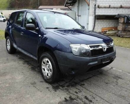 Синий Дачия Duster, объемом двигателя 0 л и пробегом 245 тыс. км за 5790 $, фото 1 на Automoto.ua