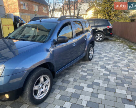 Синій Дачія Duster, об'ємом двигуна 1.5 л та пробігом 265 тис. км за 8950 $, фото 2 на Automoto.ua