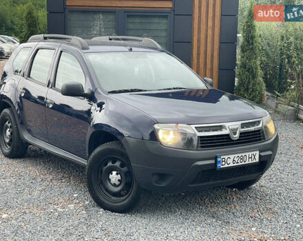 Синий Дачия Duster, объемом двигателя 1.6 л и пробегом 220 тыс. км за 7790 $, фото 17 на Automoto.ua