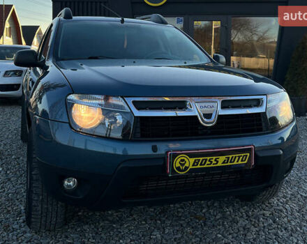 Синій Дачія Duster, об'ємом двигуна 1.5 л та пробігом 256 тис. км за 9500 $, фото 1 на Automoto.ua