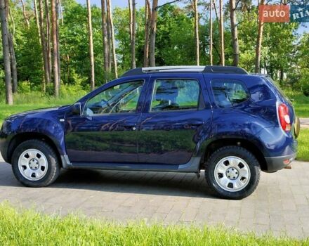Синий Дачия Duster, объемом двигателя 1.5 л и пробегом 250 тыс. км за 7999 $, фото 4 на Automoto.ua