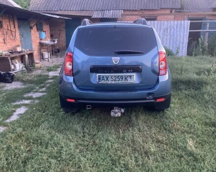 Синий Дачия Duster, объемом двигателя 1.6 л и пробегом 200 тыс. км за 8700 $, фото 5 на Automoto.ua