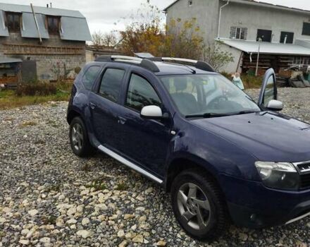 Синій Дачія Duster, об'ємом двигуна 1.6 л та пробігом 160 тис. км за 8500 $, фото 5 на Automoto.ua