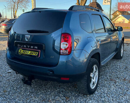 Синій Дачія Duster, об'ємом двигуна 1.5 л та пробігом 256 тис. км за 9500 $, фото 6 на Automoto.ua