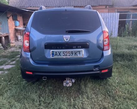 Синий Дачия Duster, объемом двигателя 1.6 л и пробегом 200 тыс. км за 8700 $, фото 6 на Automoto.ua