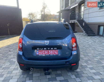 Синій Дачія Duster, об'ємом двигуна 1.5 л та пробігом 265 тис. км за 8950 $, фото 6 на Automoto.ua