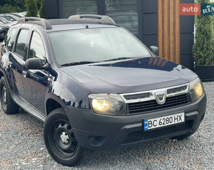 Синий Дачия Duster, объемом двигателя 1.6 л и пробегом 220 тыс. км за 7790 $, фото 21 на Automoto.ua