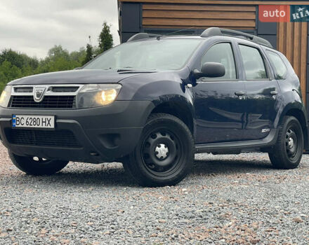 Синий Дачия Duster, объемом двигателя 1.6 л и пробегом 220 тыс. км за 7790 $, фото 11 на Automoto.ua