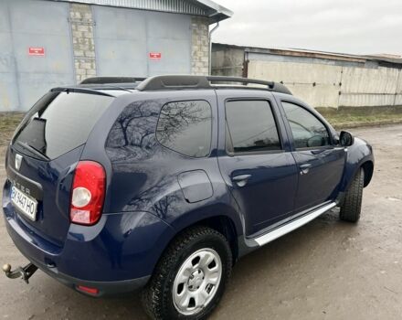 Синий Дачия Duster, объемом двигателя 1.6 л и пробегом 290 тыс. км за 6900 $, фото 2 на Automoto.ua