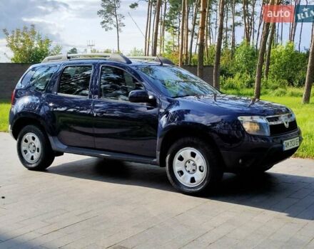 Синий Дачия Duster, объемом двигателя 1.5 л и пробегом 250 тыс. км за 7999 $, фото 13 на Automoto.ua