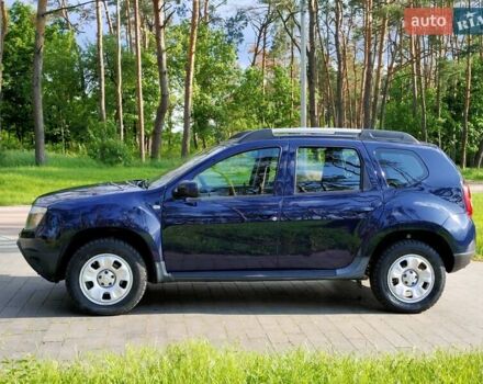 Синий Дачия Duster, объемом двигателя 1.5 л и пробегом 250 тыс. км за 7999 $, фото 3 на Automoto.ua