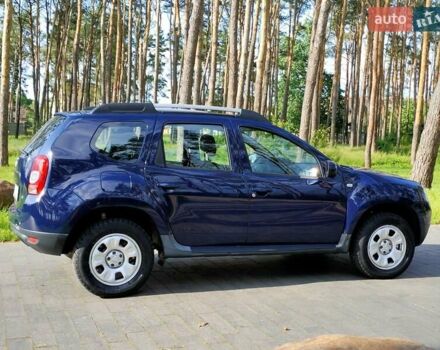 Синий Дачия Duster, объемом двигателя 1.5 л и пробегом 250 тыс. км за 7999 $, фото 11 на Automoto.ua