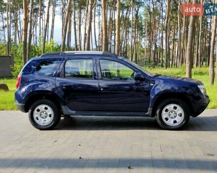 Синий Дачия Duster, объемом двигателя 1.5 л и пробегом 250 тыс. км за 7999 $, фото 12 на Automoto.ua