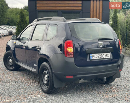 Синий Дачия Duster, объемом двигателя 1.6 л и пробегом 220 тыс. км за 7790 $, фото 25 на Automoto.ua
