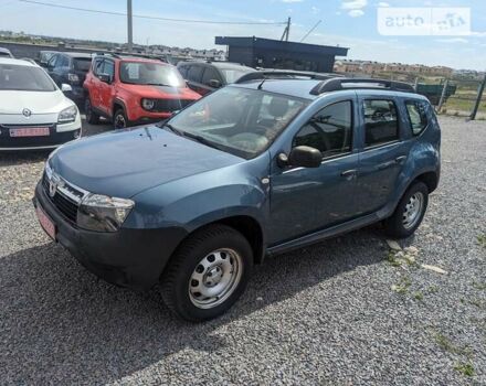 Синій Дачія Duster, об'ємом двигуна 1.6 л та пробігом 176 тис. км за 7950 $, фото 2 на Automoto.ua