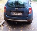 Синий Дачия Duster, объемом двигателя 1.46 л и пробегом 243 тыс. км за 9100 $, фото 2 на Automoto.ua