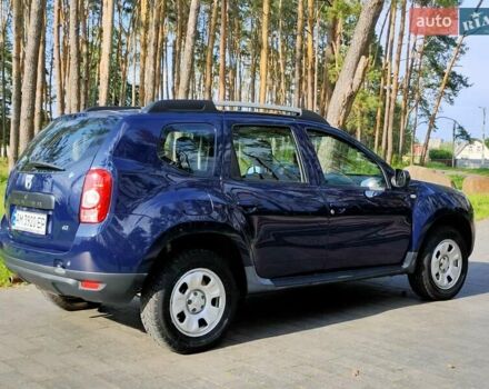 Синий Дачия Duster, объемом двигателя 1.5 л и пробегом 250 тыс. км за 7999 $, фото 10 на Automoto.ua