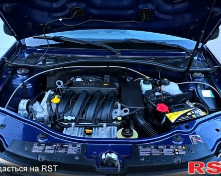 Синий Дачия Duster, объемом двигателя 1.6 л и пробегом 167 тыс. км за 8999 $, фото 13 на Automoto.ua