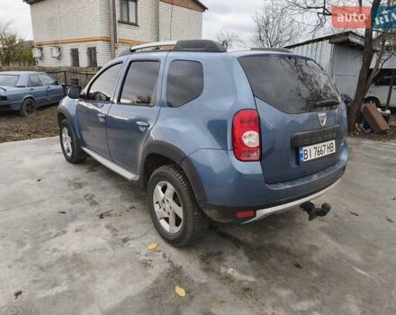 Синій Дачія Duster, об'ємом двигуна 1.5 л та пробігом 275 тис. км за 8200 $, фото 4 на Automoto.ua