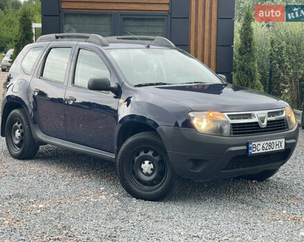 Синий Дачия Duster, объемом двигателя 1.6 л и пробегом 220 тыс. км за 7790 $, фото 15 на Automoto.ua