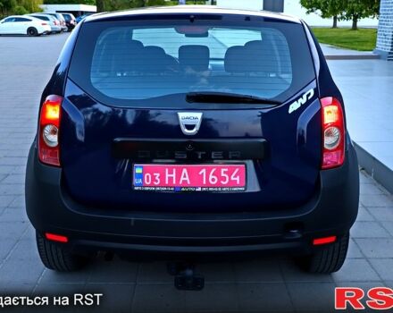 Синий Дачия Duster, объемом двигателя 1.6 л и пробегом 167 тыс. км за 8999 $, фото 3 на Automoto.ua