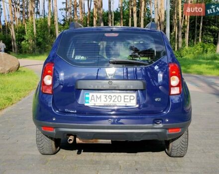 Синий Дачия Duster, объемом двигателя 1.5 л и пробегом 250 тыс. км за 7999 $, фото 8 на Automoto.ua