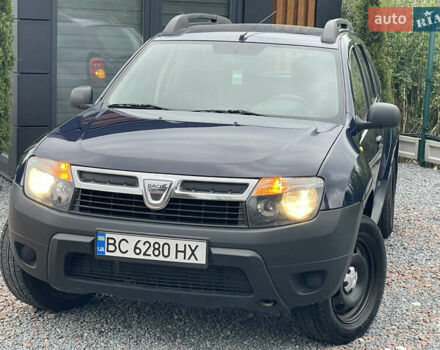 Синий Дачия Duster, объемом двигателя 1.6 л и пробегом 220 тыс. км за 7790 $, фото 9 на Automoto.ua