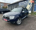 Синий Дачия Duster, объемом двигателя 1.6 л и пробегом 195 тыс. км за 9500 $, фото 1 на Automoto.ua