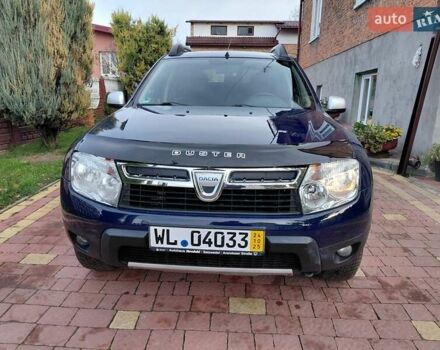 Дачия Duster 2011 в Сокале на Automoto.ua Синий Дачия Duster, объемом двигателя 1.6 л и пробегом 155 тыс. км за 7500 $, фото 8 на Automoto.ua