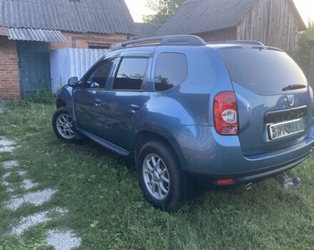 Синий Дачия Duster, объемом двигателя 1.6 л и пробегом 200 тыс. км за 8700 $, фото 3 на Automoto.ua