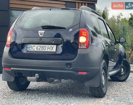 Синий Дачия Duster, объемом двигателя 1.6 л и пробегом 220 тыс. км за 7790 $, фото 34 на Automoto.ua