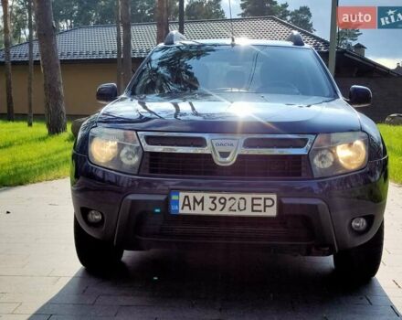 Синий Дачия Duster, объемом двигателя 1.5 л и пробегом 250 тыс. км за 7999 $, фото 15 на Automoto.ua
