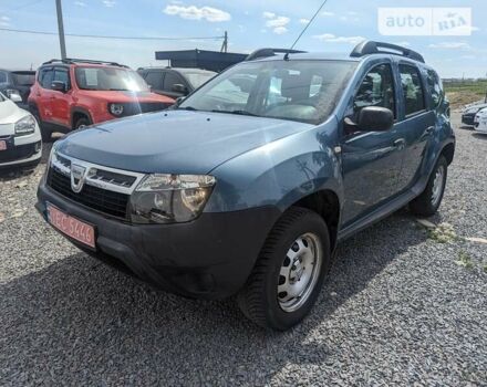 Синій Дачія Duster, об'ємом двигуна 1.6 л та пробігом 176 тис. км за 7950 $, фото 3 на Automoto.ua