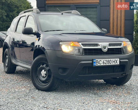 Синий Дачия Duster, объемом двигателя 1.6 л и пробегом 220 тыс. км за 7790 $, фото 13 на Automoto.ua
