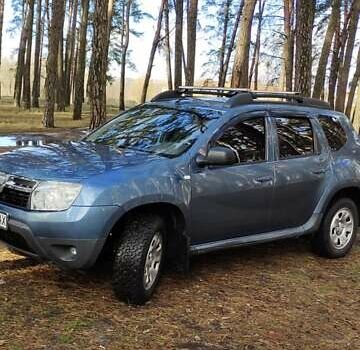 Синій Дачія Duster, об'ємом двигуна 1.46 л та пробігом 150 тис. км за 9300 $, фото 9 на Automoto.ua