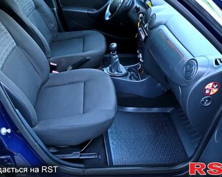 Синий Дачия Duster, объемом двигателя 1.6 л и пробегом 167 тыс. км за 8999 $, фото 5 на Automoto.ua
