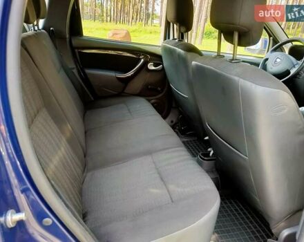 Синий Дачия Duster, объемом двигателя 1.5 л и пробегом 250 тыс. км за 7999 $, фото 24 на Automoto.ua