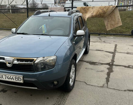 Синій Дачія Duster, об'ємом двигуна 1.6 л та пробігом 153 тис. км за 9150 $, фото 44 на Automoto.ua