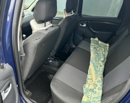 Синий Дачия Duster, объемом двигателя 1.6 л и пробегом 290 тыс. км за 6900 $, фото 5 на Automoto.ua
