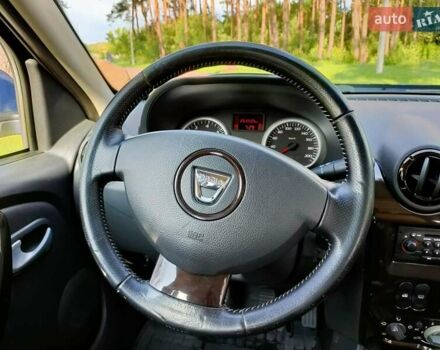 Синий Дачия Duster, объемом двигателя 1.5 л и пробегом 250 тыс. км за 7999 $, фото 16 на Automoto.ua