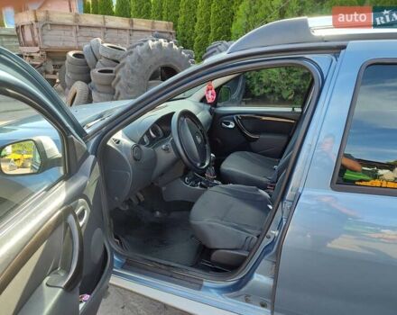 Синій Дачія Duster, об'ємом двигуна 1.5 л та пробігом 275 тис. км за 8200 $, фото 9 на Automoto.ua